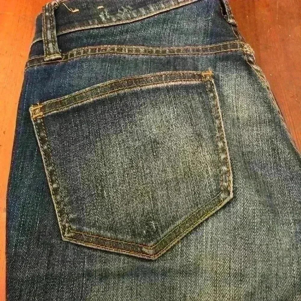 Madewell skinny skinny jeans sz 25 - Picture 5 of 7